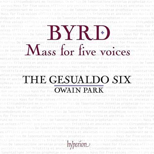 Mass for Five Voices & Other Works