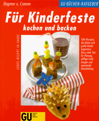 Für Kinderfeste kochen und backen