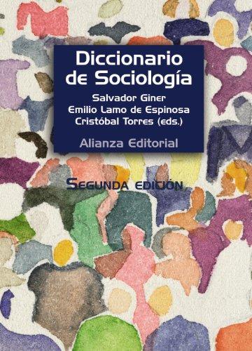 Diccionario de sociología (Alianza diccionarios (AD))