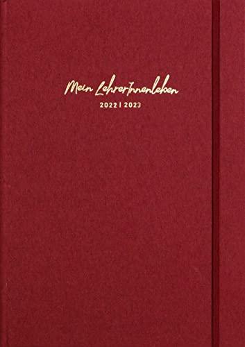 die.Organizer »Mein LehrerInnenleben« 2022/2023 Organizer mit Leineneinband in Bordeaux, DIN A4: Gut organisiert mit dem DIN-A4-Lehrerinnen- und Lehrerkalender für das Schuljahr 2022/2023!