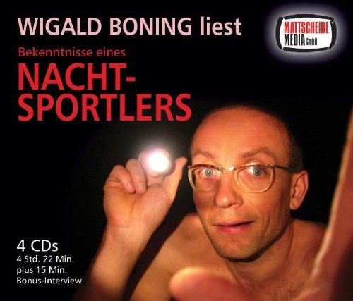 Bekenntnisse eines Nachtsportlers. 4 CDs