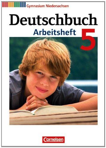 Deutschbuch - Gymnasium Niedersachsen: 5. Schuljahr - Arbeitsheft mit Lösungen