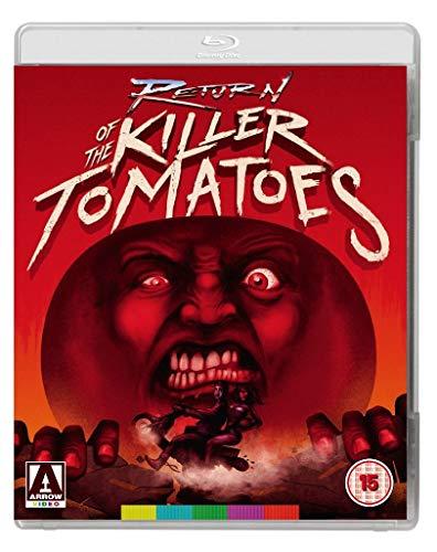 Return Of The Killer Tomatoes Blu-Ray + DVD [UK Import]