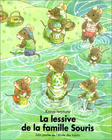 La lessive de la famille Souris