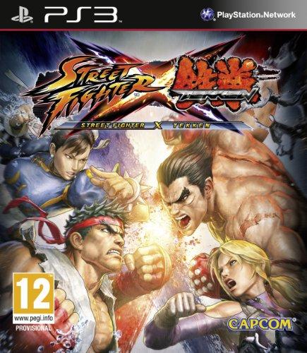 Streetfighter vs Tekken FR Import PS3