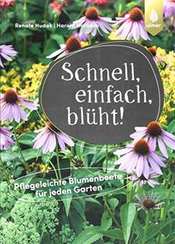 Schnell, einfach, blüht: Pflegeleichte Blumenbeete für jeden Garten