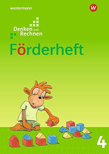 Denken und Rechnen - Allgemeine Ausgabe 2017: Förderheft 4