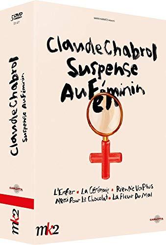 Claude chabrol : suspense au féminin, 5 films [FR Import]