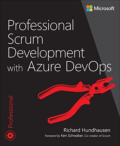 Professional Scrum Development With Azure Devops (Developer Reference)