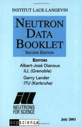 Neutron Data Booklet