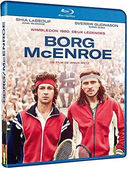 Borg mcenroe [Blu-ray] [FR Import]