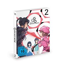 Sword Art Online Alternative: Gun Gale Online - DVD 2 (Ep 6-12) (2 DVDs)