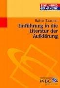 Einführung in die Literatur der Aufklärung