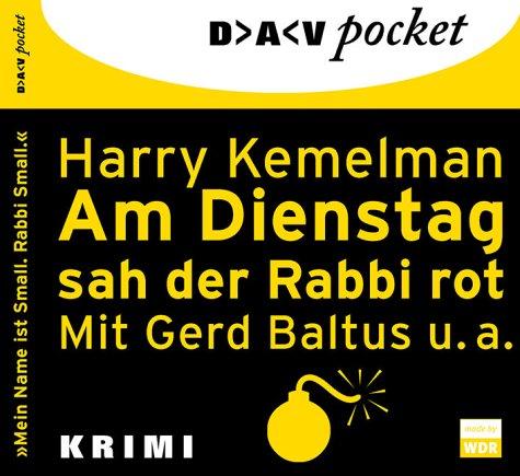 Am Dienstag sah der Rabbi rot. CD.