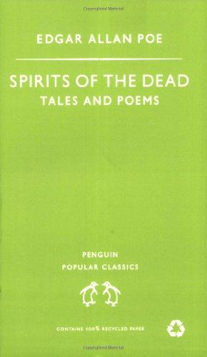 Spirits of the Dead: Tales and Poems (Penguin Popular Classics)