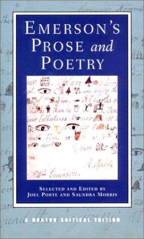 Emerson's Prose and Poetry (Norton Critical Editions)