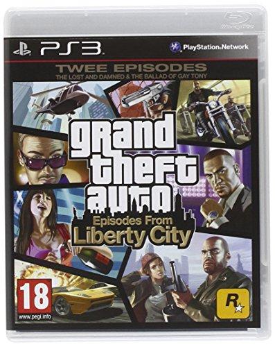 GTA 4 EPISODES FROM LIBERTY CITY PS3 UK