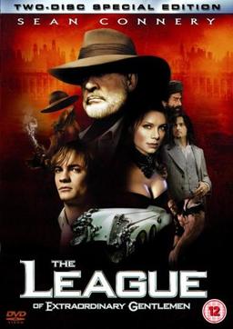 League Of Extraordinary Gents 2 Disc Dvd [UK Import]