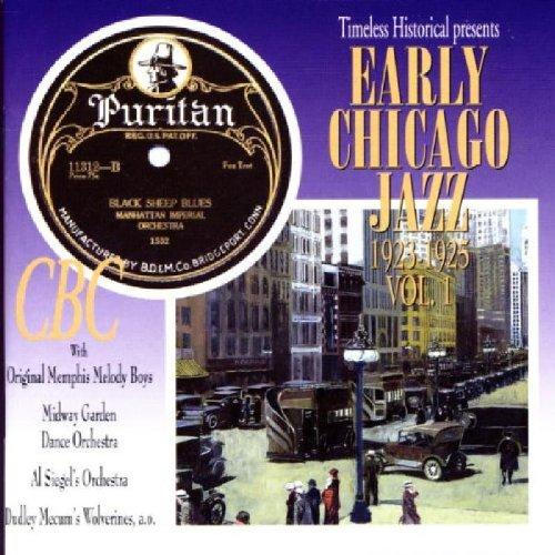 Early Chicago Jazz 1: 1923-25