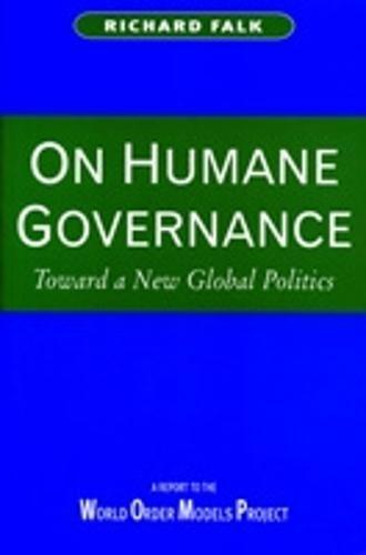 On Humane Governance - Ppr.*