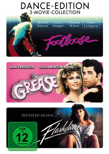 Footloose / Flashdance / Grease [3 DVDs]