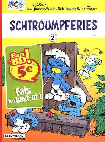 Les Schtroumpfs, Tome 2 : Schtroumpferies : Fan de BD !