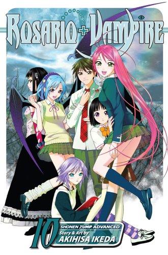 Rosario+Vampire, Vol. 10