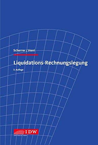 Liquidations-Rechnungslegung