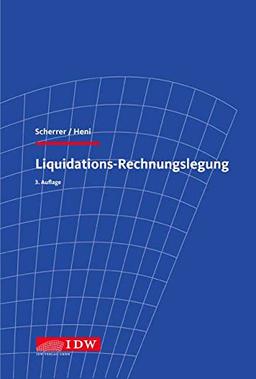 Liquidations-Rechnungslegung