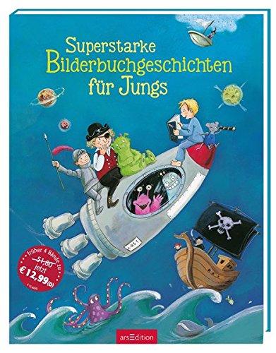 Superstarke Bilderbuchgeschichten für Jungs