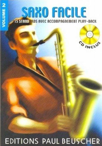 saxo facile vol 2 (1 livre + 1 CD)