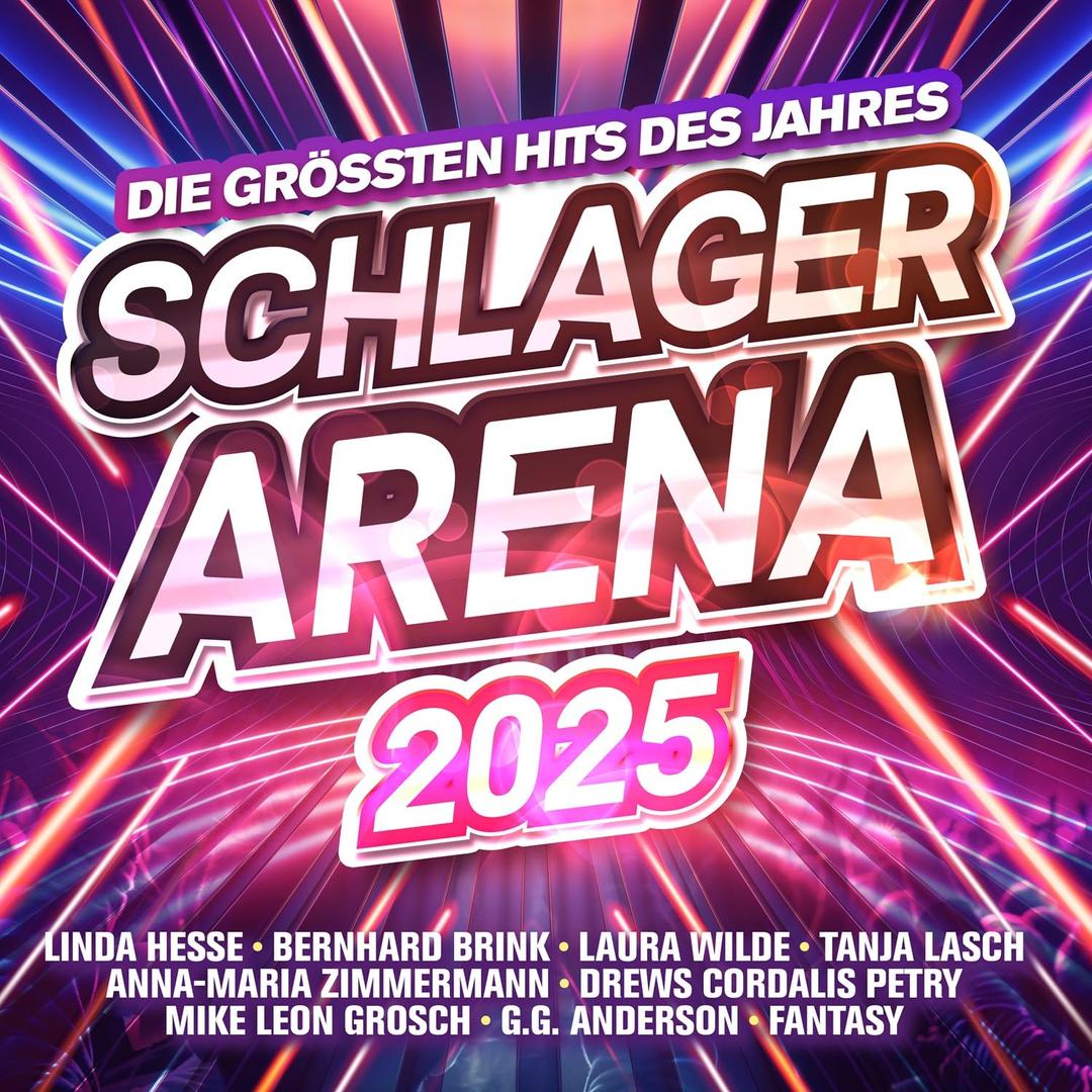 Schlager Arena 2025:die Größten Hits des Jahres