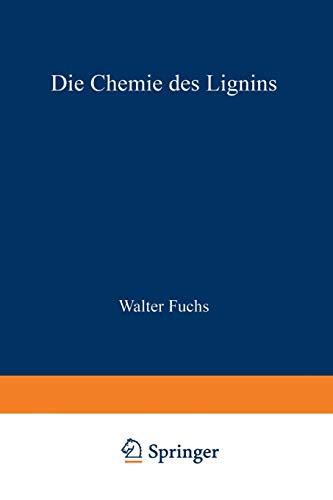 Die Chemie des Lignins