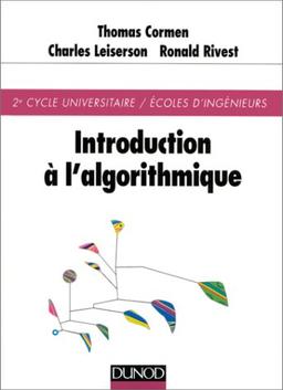 Introduction à l'algorithmique (Sciences Sup)