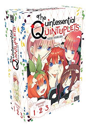 The quintessential quintuplets : coffret tomes 1-2-3