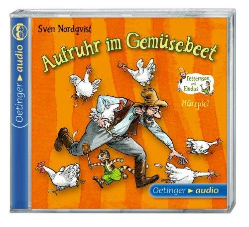 Aufruhr im Gemüsebeet (CD): Hörspiel, ca. 31 min.