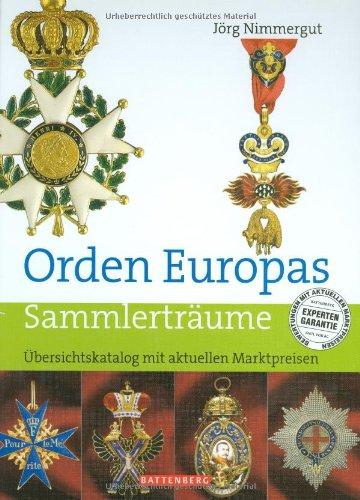 Orden Europas: Übersichtskatalog mit aktuellen Marktpreisen