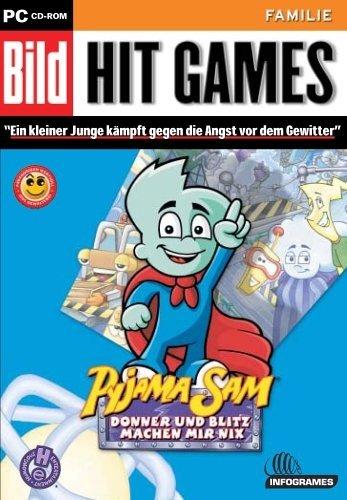 Pyjama Sam: Donner & Blitz machen mir nix [Bild Hit Games]