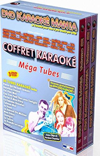 Coffret karaoké mania : méga tubes [FR Import]