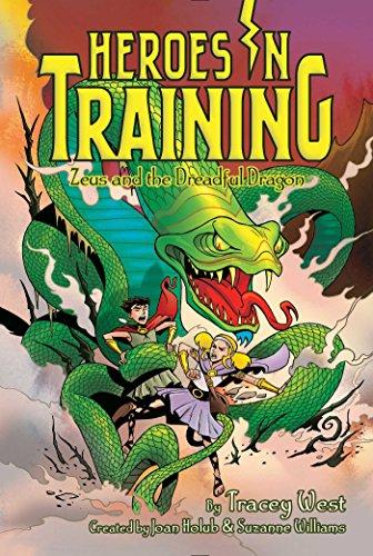 Zeus and the Dreadful Dragon (Volume 15) (Heroes in Training, Band 15)