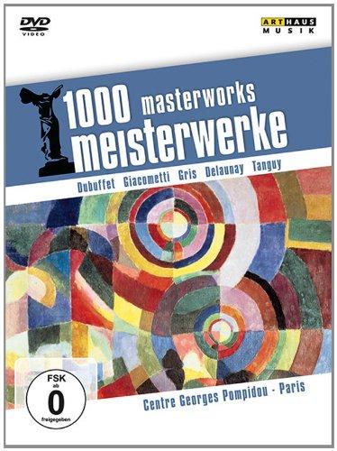 1000 Meisterwerke, Centre Georges Pompidou - Paris, 1 DVD