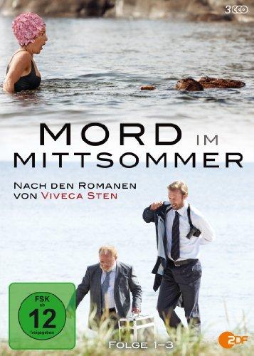 Mord im Mittsommer (Sandhamn Murders) [3 DVDs]