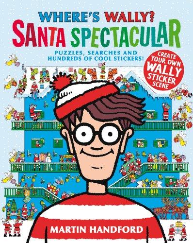 Where's Wally? Stupendous Santa Sticker Activity Book (Wheres Wally Sticker Book)