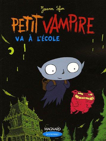 Petit vampire va à l'école : CM1