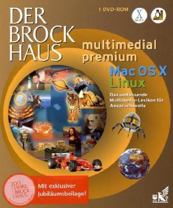 Brockhaus Multimedial 2006 premium (Mac+Linux)