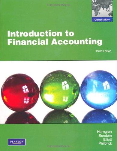 Introduction to Financial Accounting