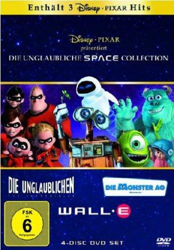 Die unglaubliche Space Collection [4 DVDs]