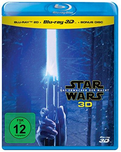 Star Wars - Das Erwachen der Macht  (+ 2D-Blu-ray + Bonus-Blu-ray)