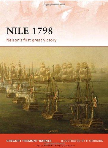 Nile 1798: Nelson's first great victory (Campaign, Band 230)