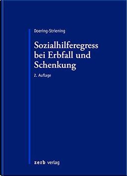 Sozialhilferegress bei Erbfall und Schenkung (zerb verlag)